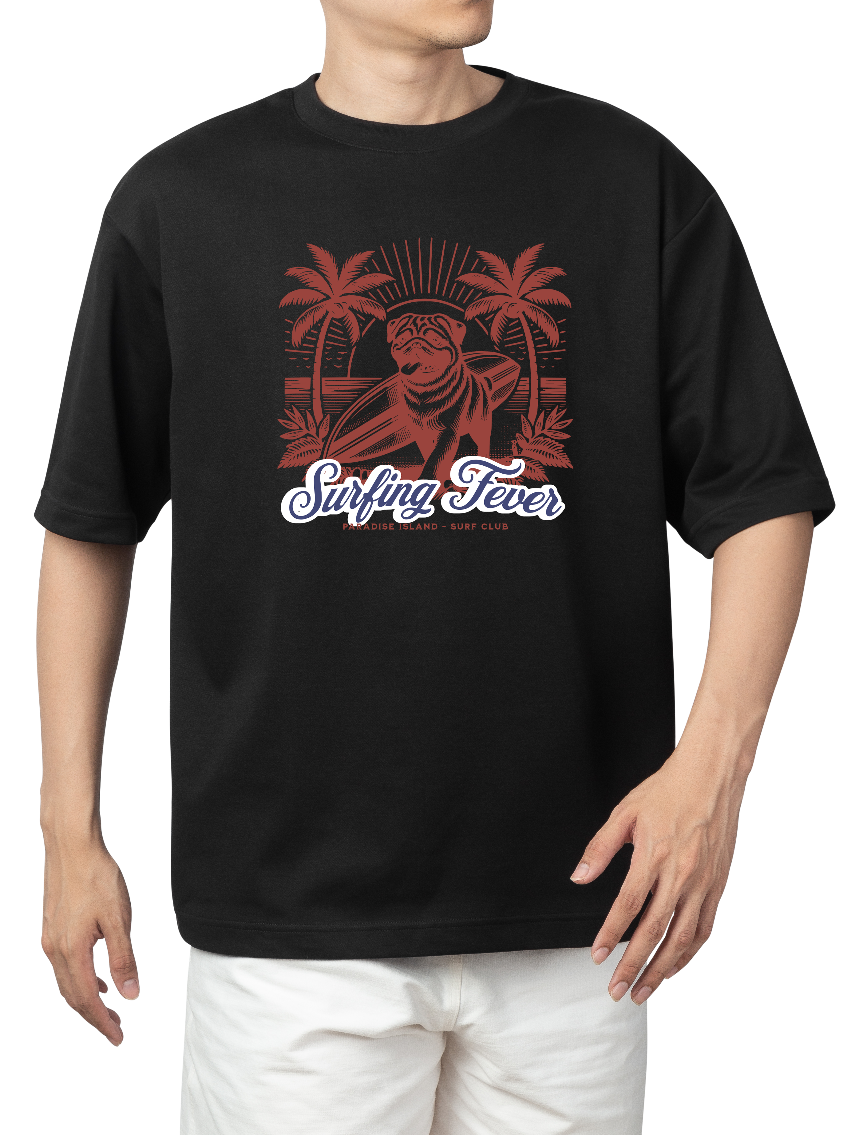 Alfaq Surfing Fever T-Shirt